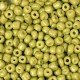 Seed beads 8/0 (3mm) Origano green